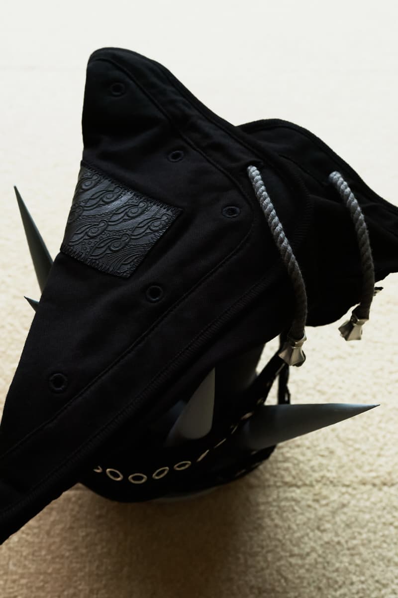 Kohei Kawatani Frames Kiko Kostadinov SS26 Accessories campaign tokyo japan