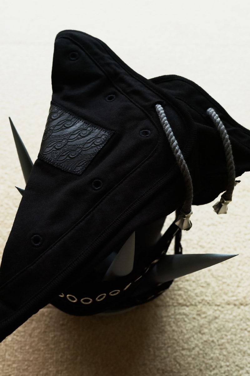 Kohei Kawatani Frames Kiko Kostadinov SS26 Accessories campaign tokyo japan