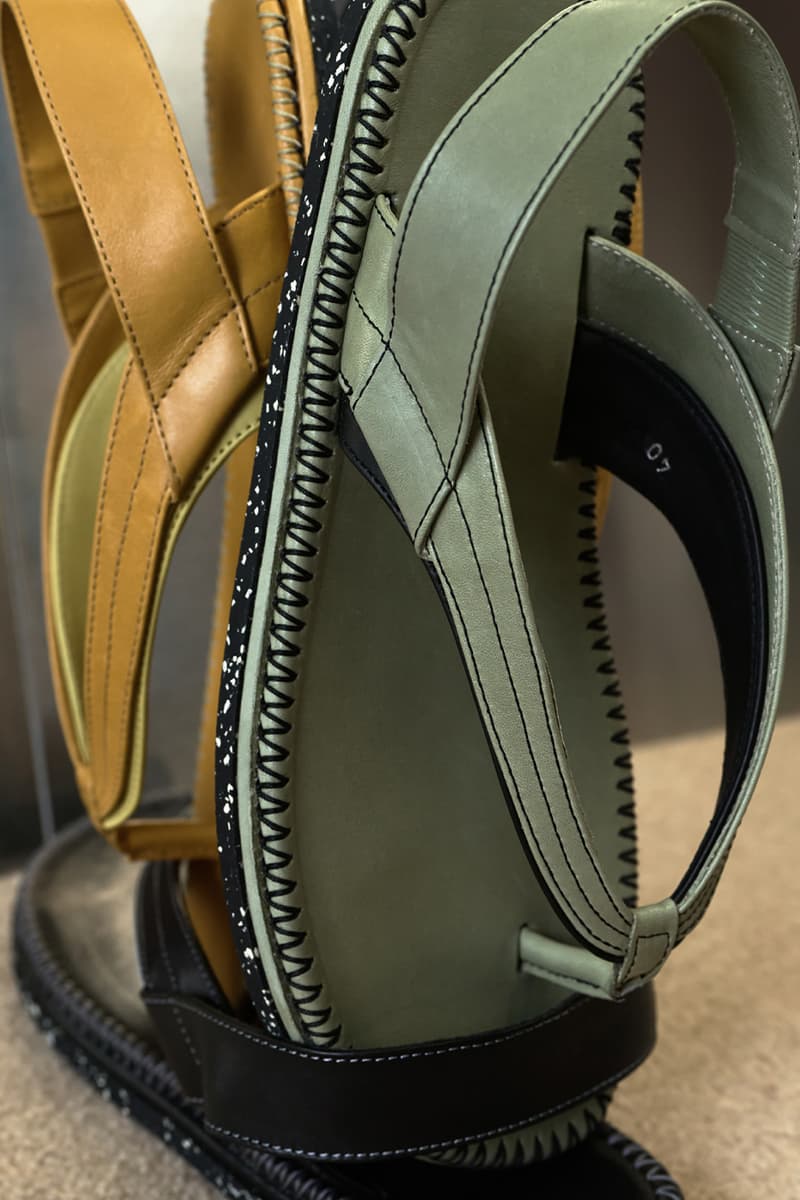 Kohei Kawatani Frames Kiko Kostadinov SS26 Accessories campaign tokyo japan