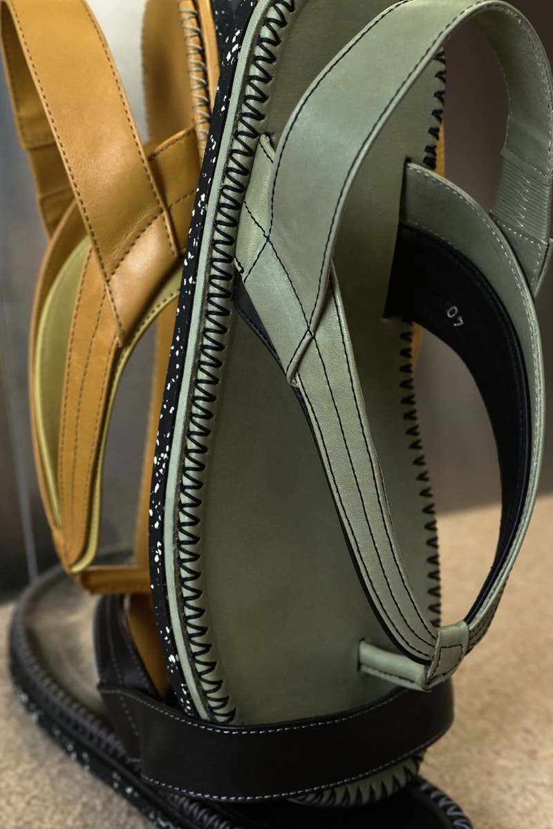 Kohei Kawatani Frames Kiko Kostadinov SS26 Accessories campaign tokyo japan