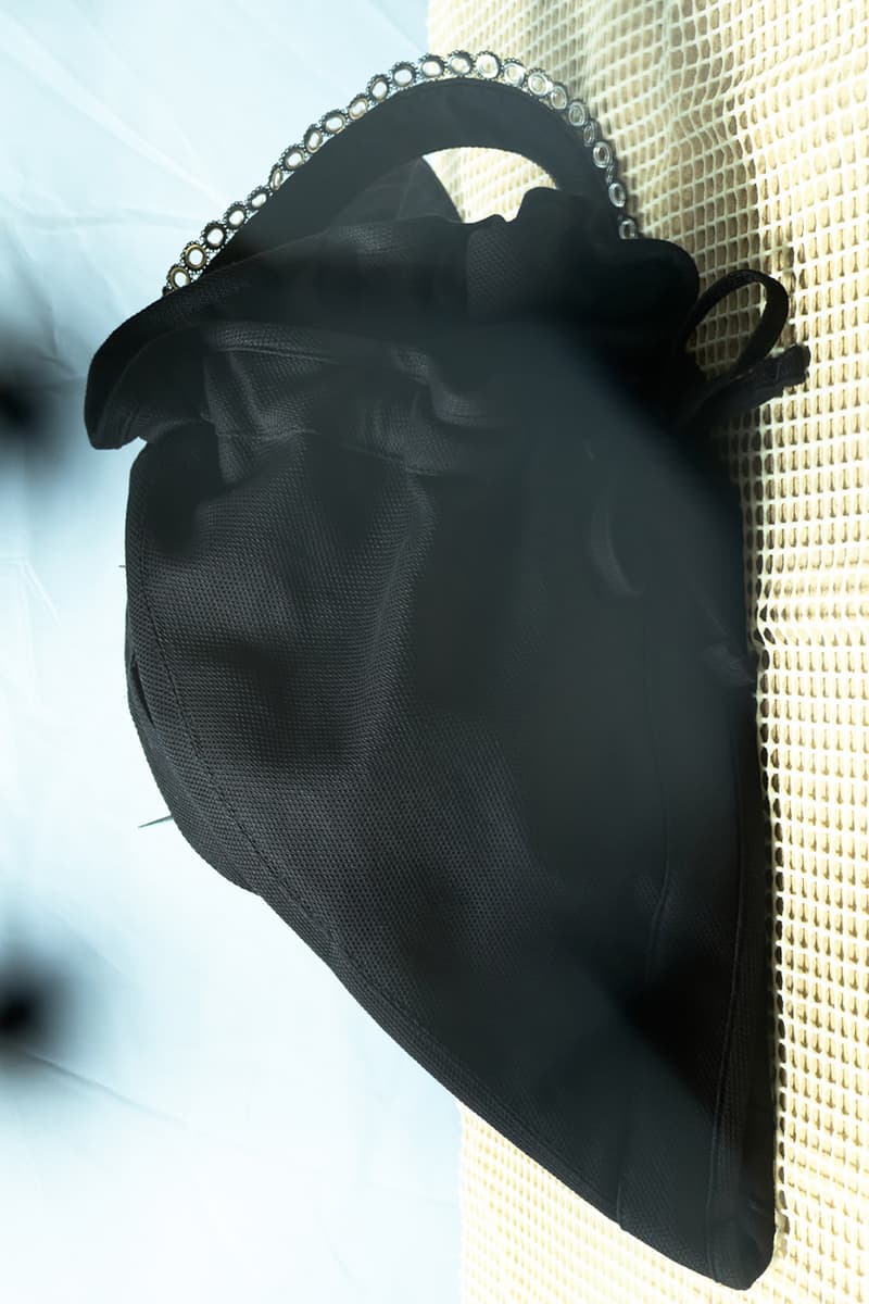 Kohei Kawatani Frames Kiko Kostadinov SS26 Accessories campaign tokyo japan
