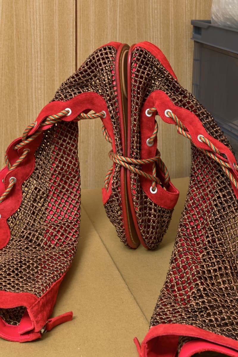 Kohei Kawatani Frames Kiko Kostadinov SS26 Accessories campaign tokyo japan