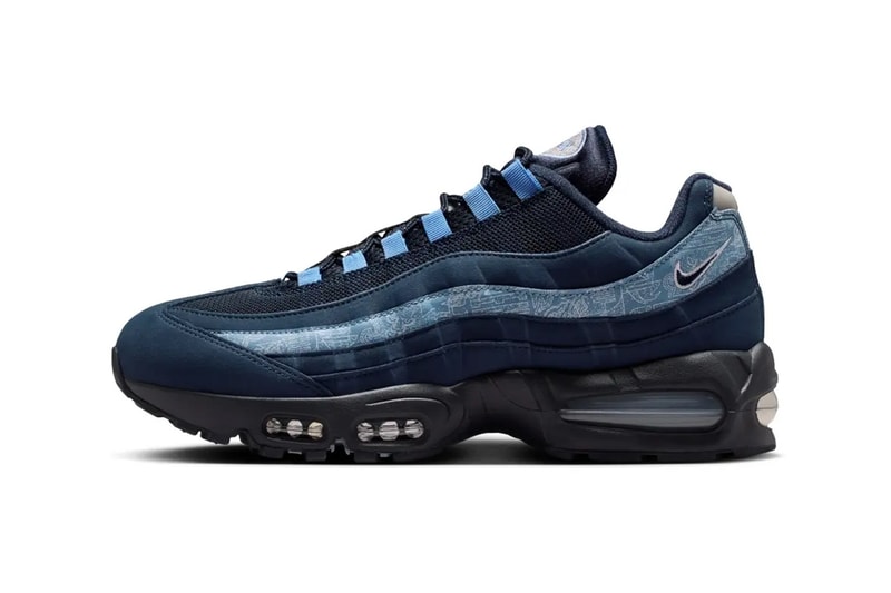 Nike Air Max 95 Big Bubble SE "Obsidian/Work Blue" Multi-Color/Obsidian/Work Blue/White IU2254-900 release info
