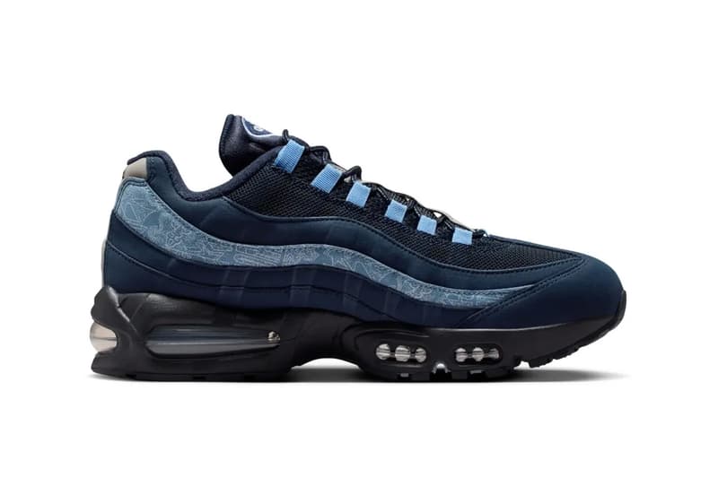 Nike Air Max 95 Big Bubble SE "Obsidian/Work Blue" Multi-Color/Obsidian/Work Blue/White IU2254-900 release info