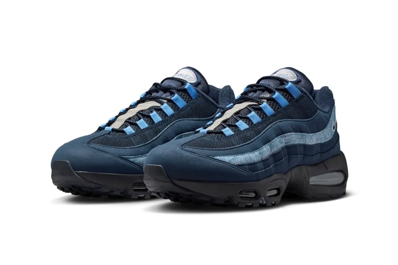 Nike Air Max 95 Big Bubble SE "Obsidian/Work Blue" Multi-Color/Obsidian/Work Blue/White IU2254-900 release info