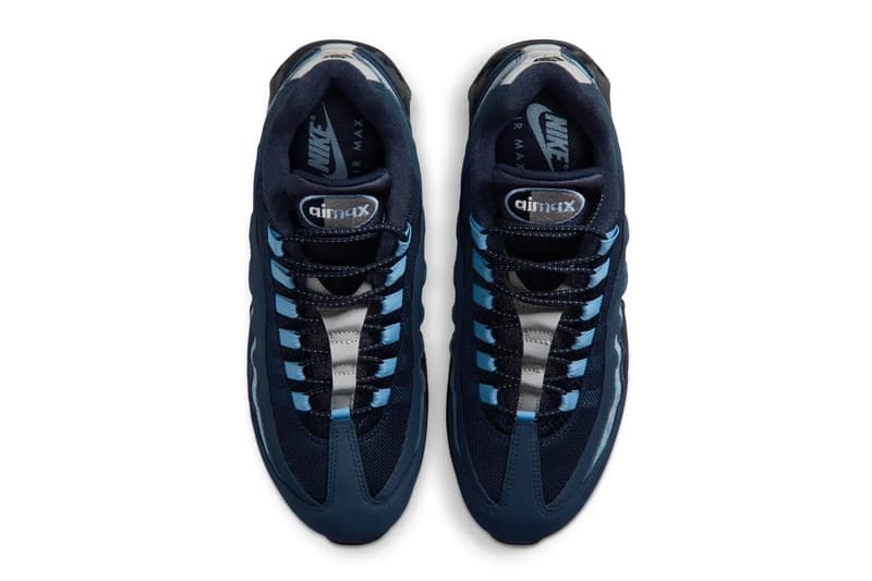 Nike Air Max 95 Big Bubble SE "Obsidian/Work Blue" Multi-Color/Obsidian/Work Blue/White IU2254-900 release info