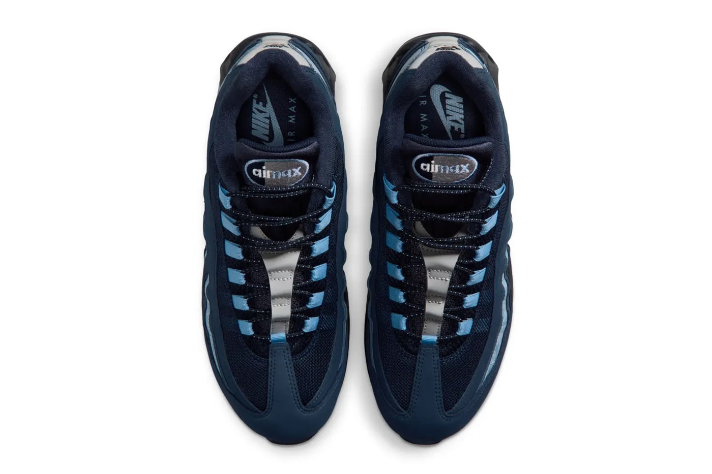 Nike Air Max 95 Big Bubble SE "Obsidian/Work Blue" Multi-Color/Obsidian/Work Blue/White IU2254-900 release info