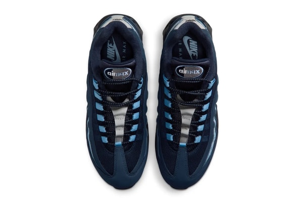 Nike Air Max 95 Big Bubble SE "Obsidian/Work Blue" Multi-Color/Obsidian/Work Blue/White IU2254-900 release info