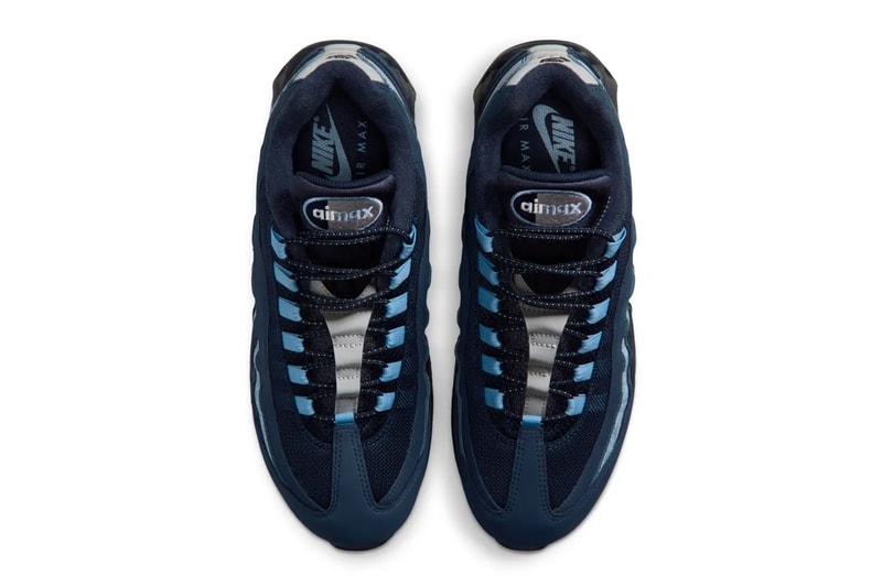 Nike Air Max 95 Big Bubble SE "Obsidian/Work Blue" Multi-Color/Obsidian/Work Blue/White IU2254-900 release info