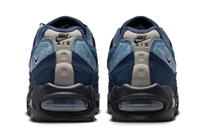 Nike Air Max 95 Big Bubble SE "Obsidian/Work Blue" Multi-Color/Obsidian/Work Blue/White IU2254-900 release info