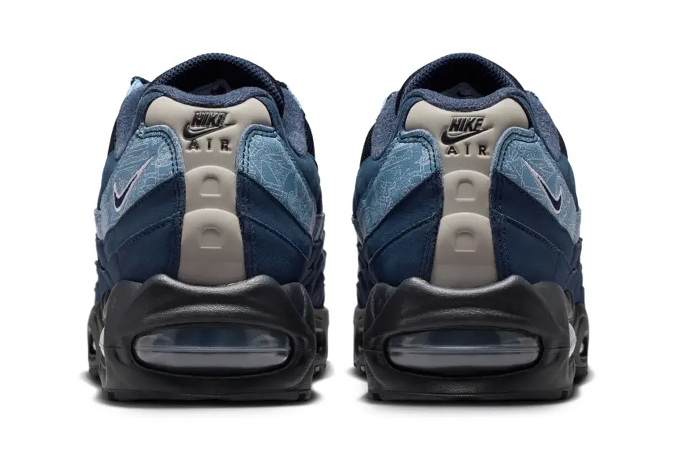 Nike Air Max 95 Big Bubble SE "Obsidian/Work Blue" Multi-Color/Obsidian/Work Blue/White IU2254-900 release info