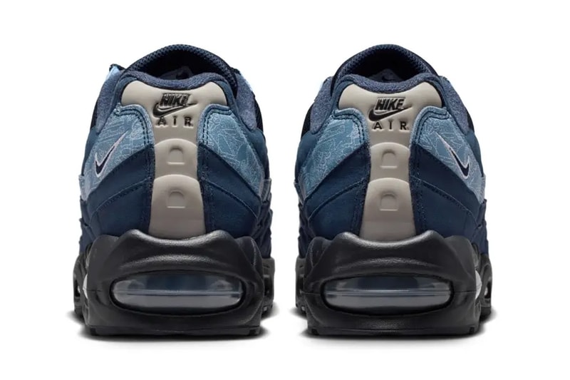 Nike Air Max 95 Big Bubble SE "Obsidian/Work Blue" Multi-Color/Obsidian/Work Blue/White IU2254-900 release info