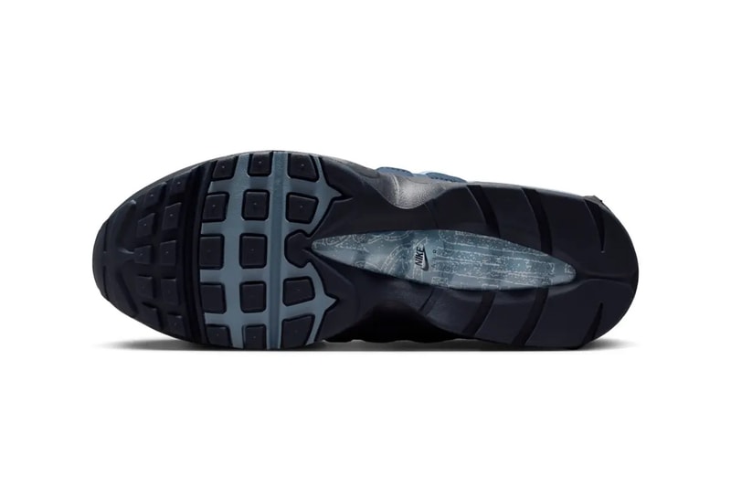 Nike Air Max 95 Big Bubble SE "Obsidian/Work Blue" Multi-Color/Obsidian/Work Blue/White IU2254-900 release info