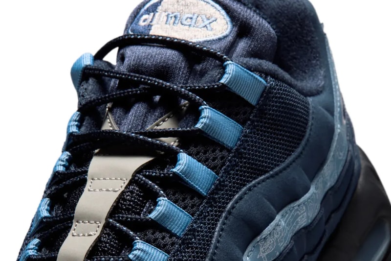 Nike Air Max 95 Big Bubble SE "Obsidian/Work Blue" Multi-Color/Obsidian/Work Blue/White IU2254-900 release info