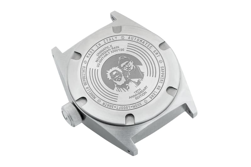 Norwegian Rain Unimatic II Watch Collaboration “The Alex” U2‑GMT‑NR‑A “The T” U2‑GMT‑NR‑T Limited Edition Release Info 