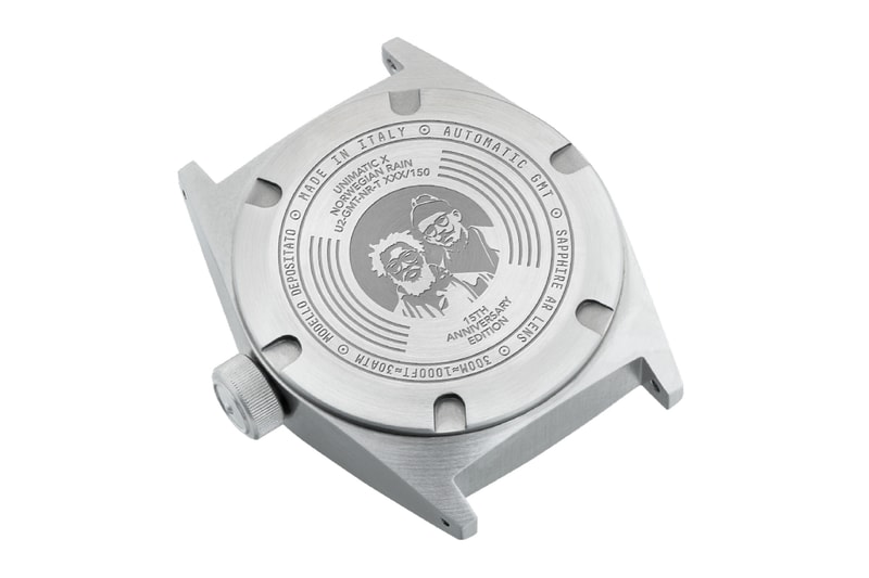 Norwegian Rain Unimatic II Watch Collaboration “The Alex” U2‑GMT‑NR‑A “The T” U2‑GMT‑NR‑T Limited Edition Release Info 