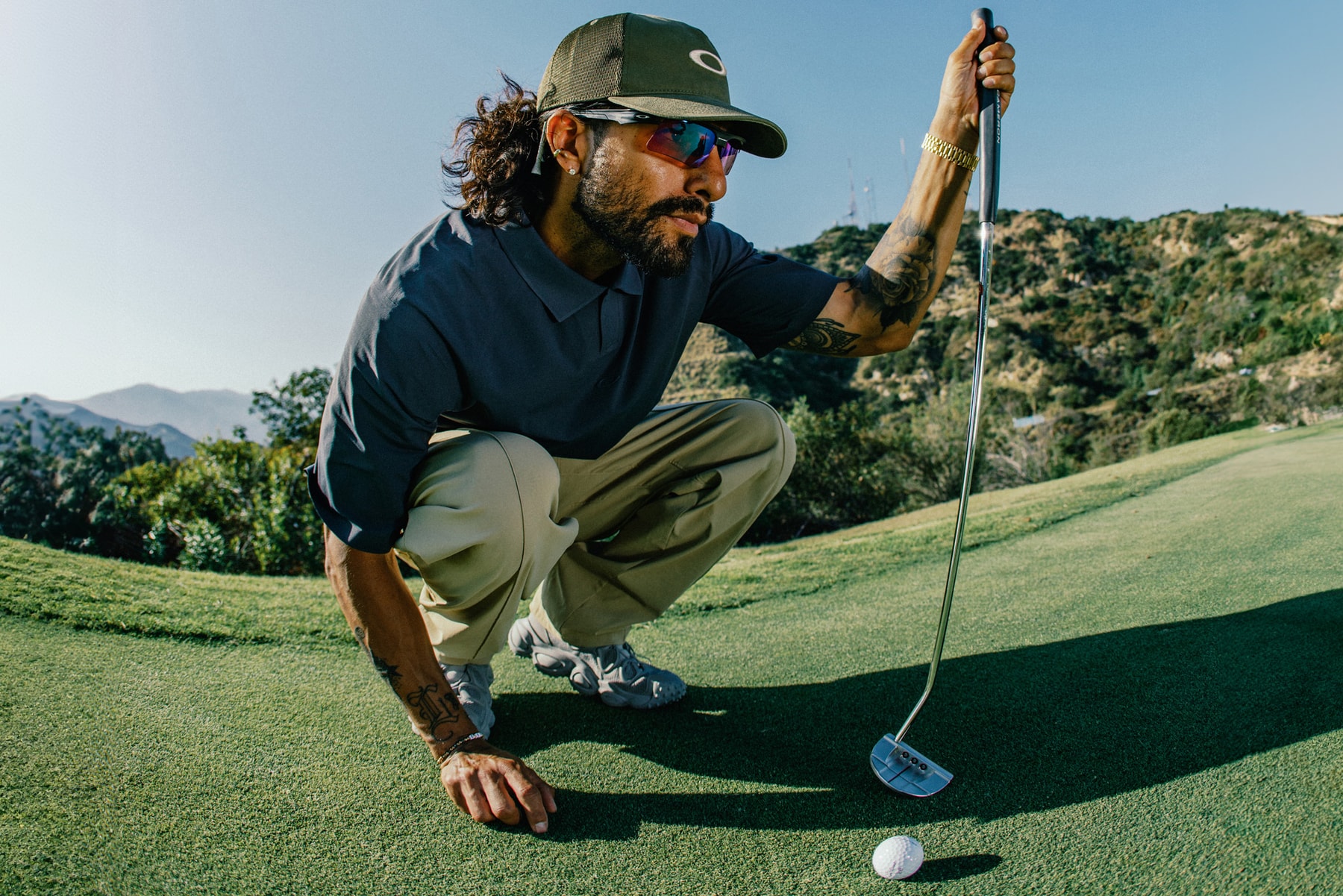 Sebastian Robles Moves Like a Cyclist But Thinks Like a Hidden Hypegolfer