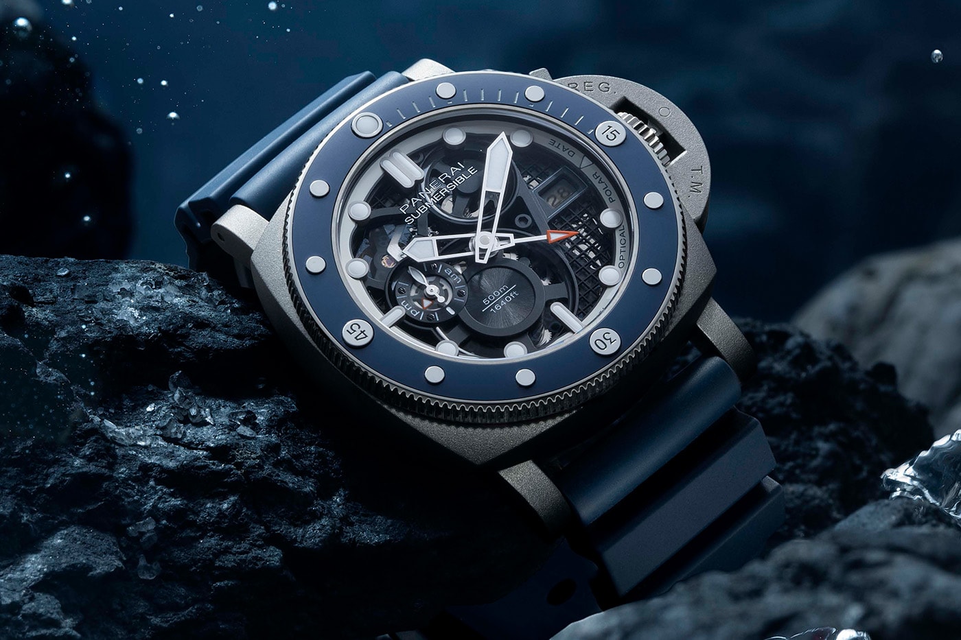 Panerai Submersible GMT PAM01495 Release Info