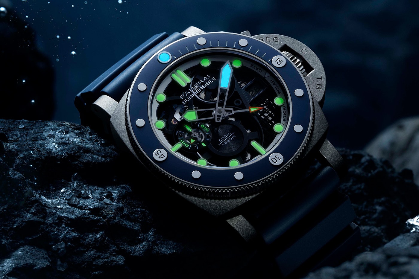 Panerai Submersible GMT PAM01495 Release Info
