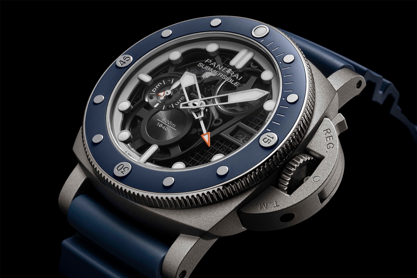 Panerai Submersible GMT PAM01495 Release Info