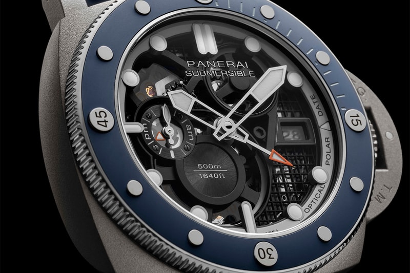 Panerai Submersible GMT PAM01495 Release Info
