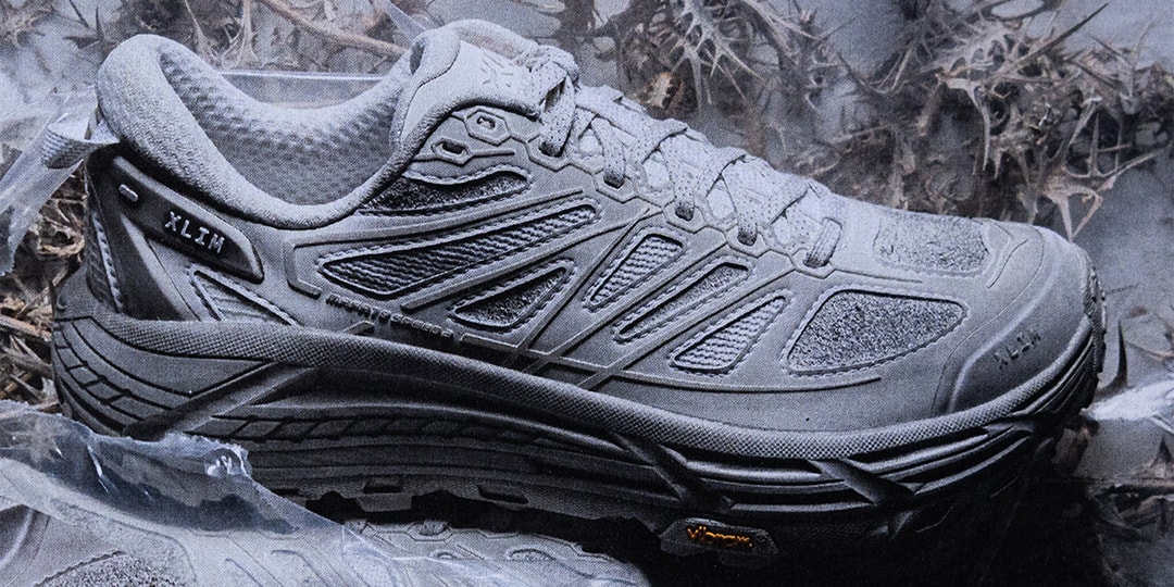 HOKA Joins Forces With Seoul-Based XLIM To Launch the New Mafate Speed ​​2