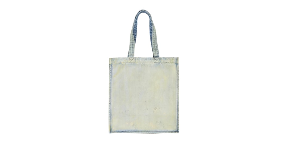 Harmonia x YOKE x ANCELLM Aging Denim Tote Bag Release Info 