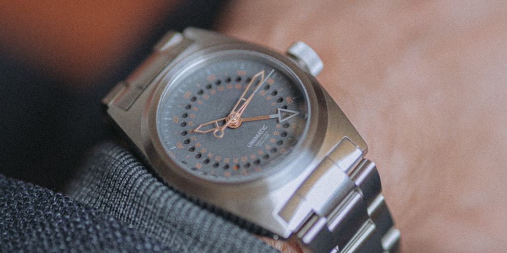 Unimatic x Norwegian Rain Mark 15 Years With Bespoke Copper GMT Watches