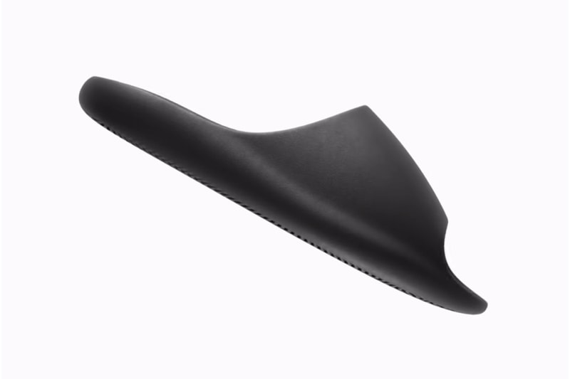 YZY Unveils the New YS-02 Slide in Stealthy Black kanye west