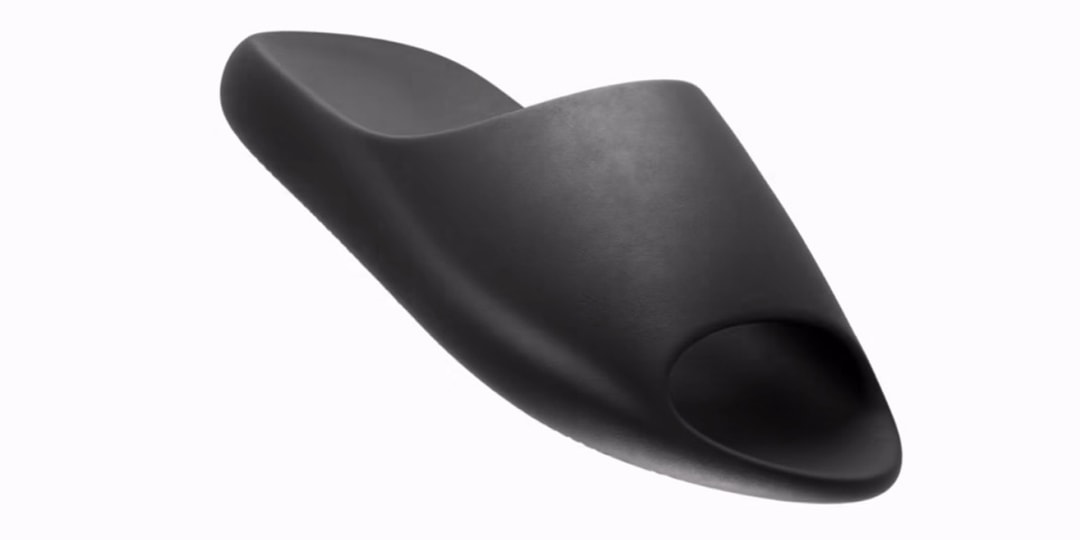 YZY Unveils the New YS-02 Slide in Stealthy Black