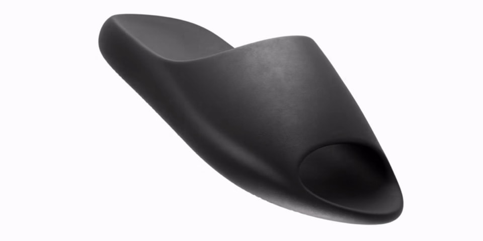 Yeezy YS-02- Sleek Minimal Black Slides. Size 6  Brand New. Ready to Ship! Ye launched his new YEEZY YS-02 slides for $50 and they ship  main image 3