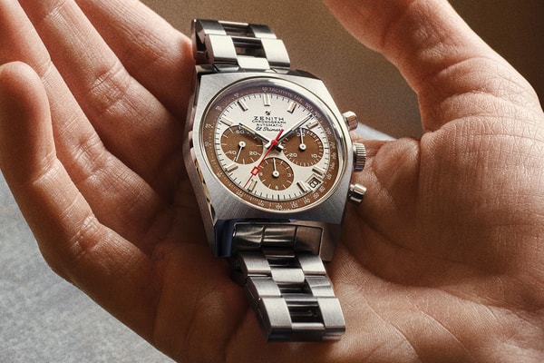 Zenith Chronomaster Revival A384 Tropical Release Info Reference 03.A384.400/69.M384 El Primero 400