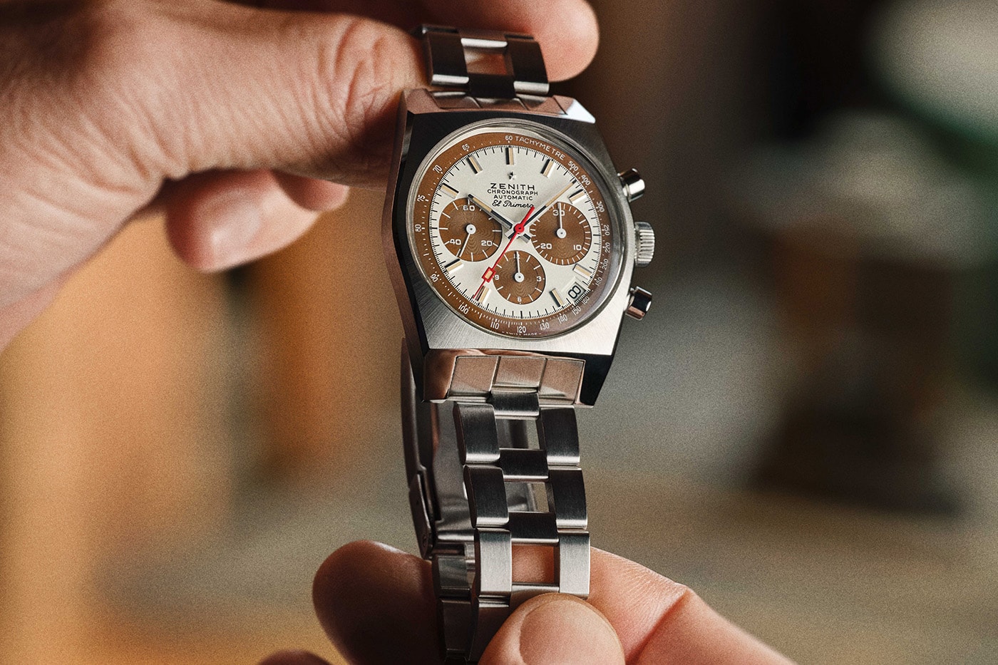 Zenith Chronomaster Revival A384 Tropical Release Info Reference 03.A384.400/69.M384 El Primero 400