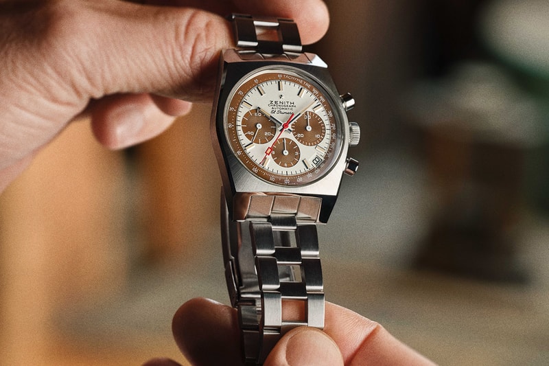 Zenith Chronomaster Revival A384 Tropical Release Info Reference 03.A384.400/69.M384 El Primero 400