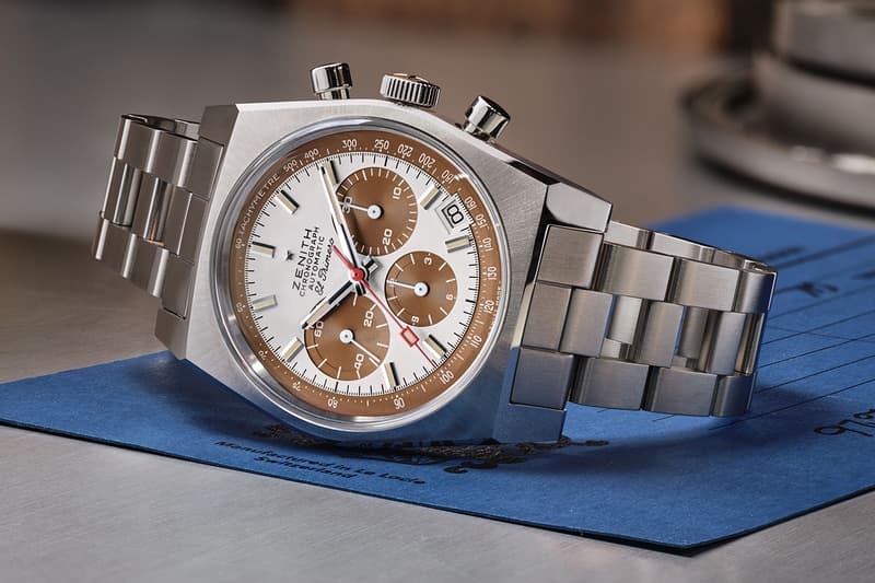 Zenith Chronomaster Revival A384 Tropical Release Info Reference 03.A384.400/69.M384 El Primero 400