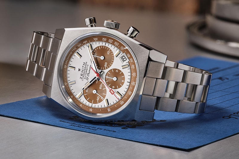 Zenith Chronomaster Revival A384 Tropical Release Info Reference 03.A384.400/69.M384 El Primero 400