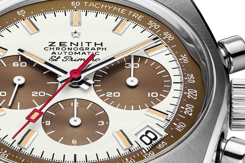 Zenith Chronomaster Revival A384 Tropical Release Info Reference 03.A384.400/69.M384 El Primero 400