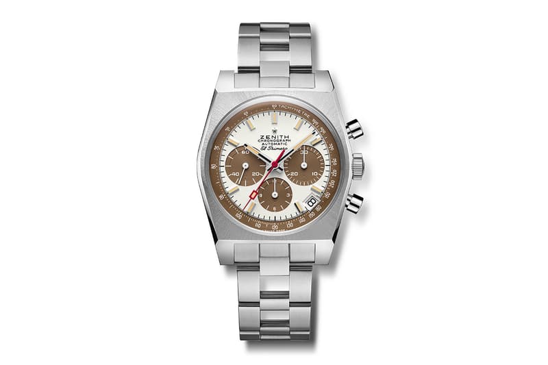 Zenith Chronomaster Revival A384 Tropical Release Info Reference 03.A384.400/69.M384 El Primero 400
