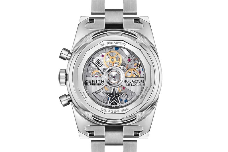 Zenith Chronomaster Revival A384 Tropical Release Info Reference 03.A384.400/69.M384 El Primero 400