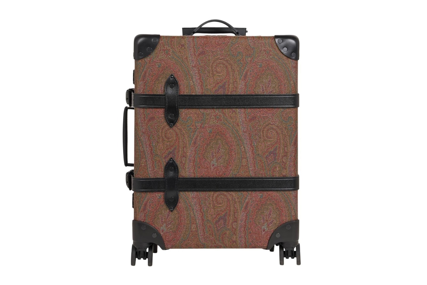Globe Trotter ETRO arnica suitcase cross body bag collaboration Release Info