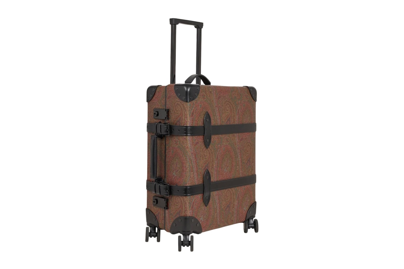 Globe Trotter ETRO arnica suitcase cross body bag collaboration Release Info