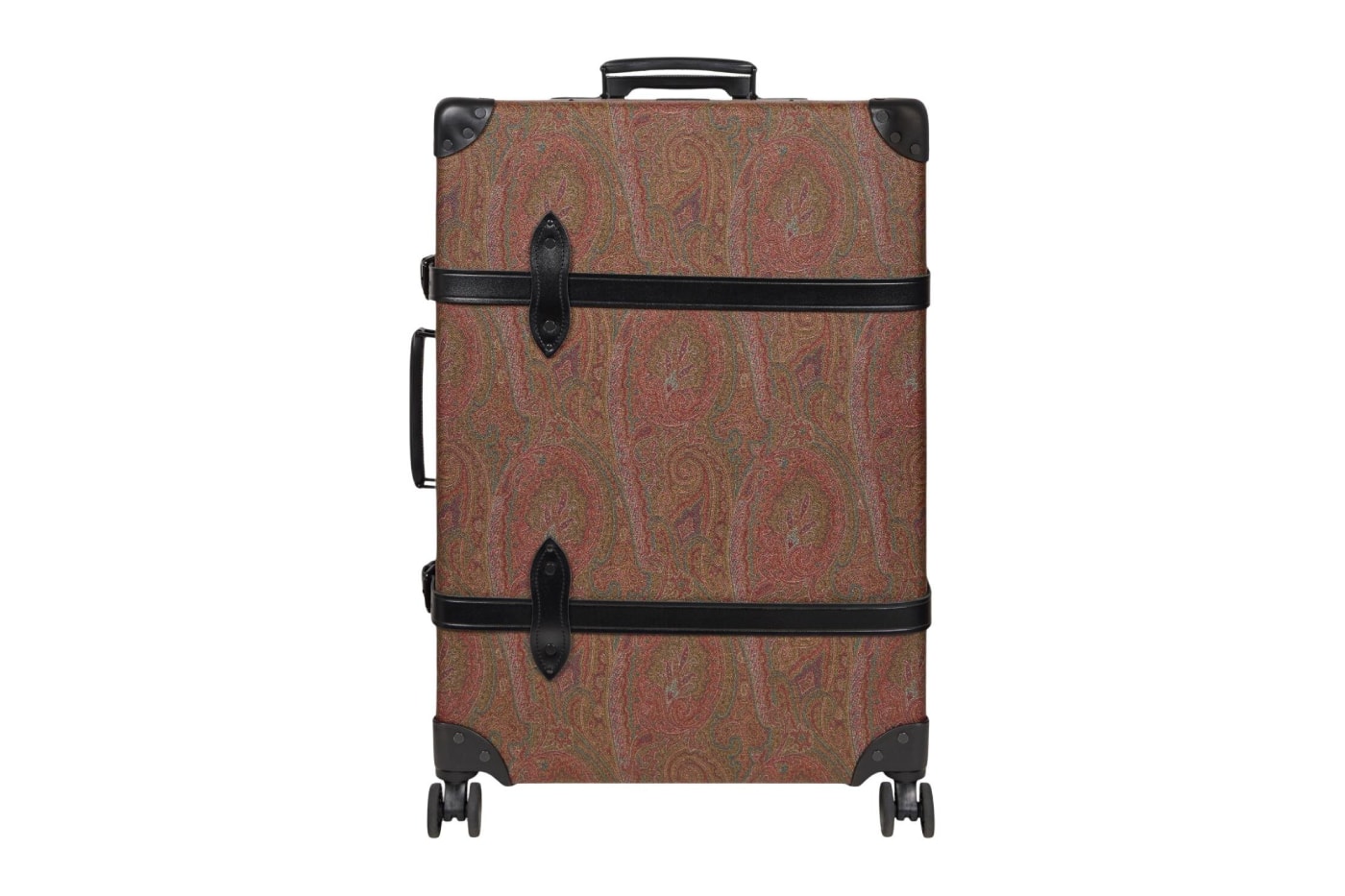 Globe Trotter ETRO arnica suitcase cross body bag collaboration Release Info