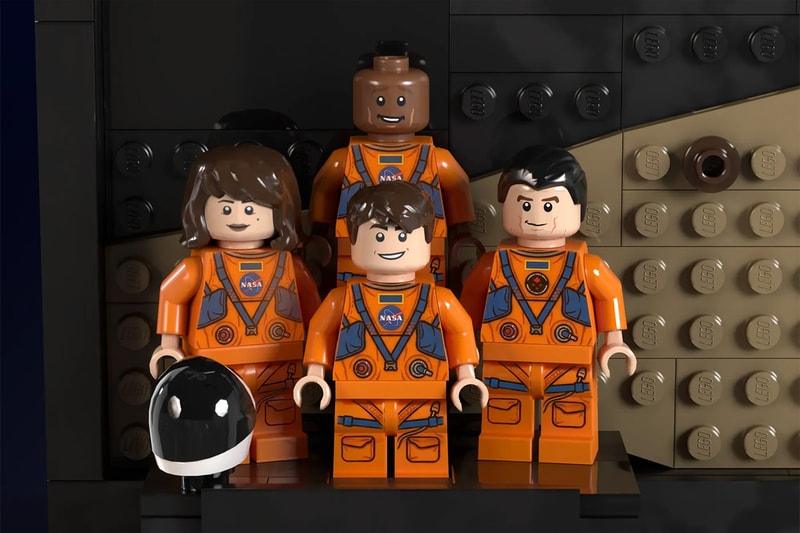 LEGO IDEAS Art Earthset Poster artemis ii Info