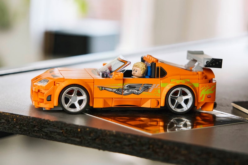 LEGO The Fast and The Furious Toyota Supra MK4 paul walker Set 77260 Release Info