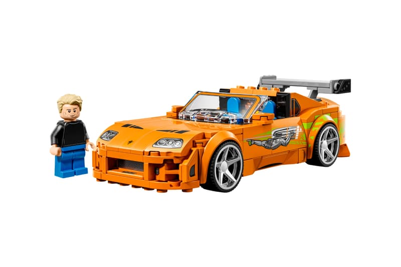 LEGO The Fast and The Furious Toyota Supra MK4 paul walker Set 77260 Release Info
