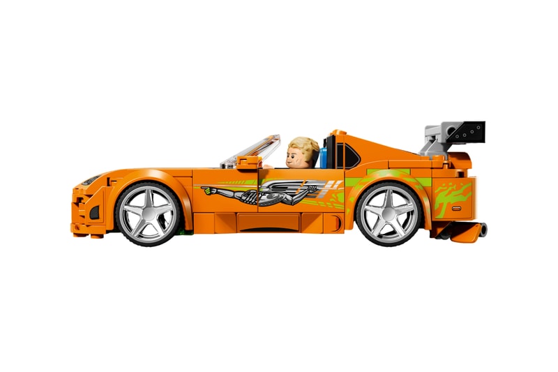 LEGO The Fast and The Furious Toyota Supra MK4 paul walker Set 77260 Release Info