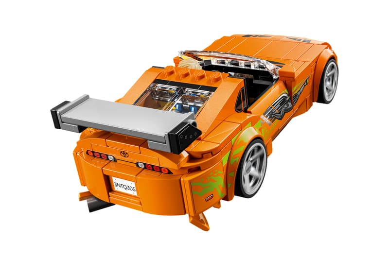 LEGO The Fast and The Furious Toyota Supra MK4 paul walker Set 77260 Release Info