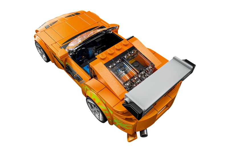 LEGO The Fast and The Furious Toyota Supra MK4 paul walker Set 77260 Release Info
