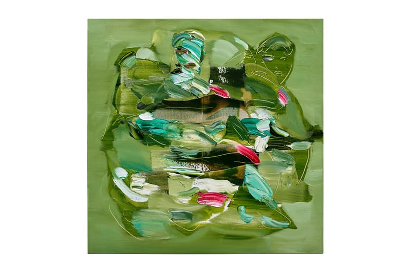Alexander James 'Dissecting the Square. Colours and Black' Selling Exhibition Phillips Hong Kong Info