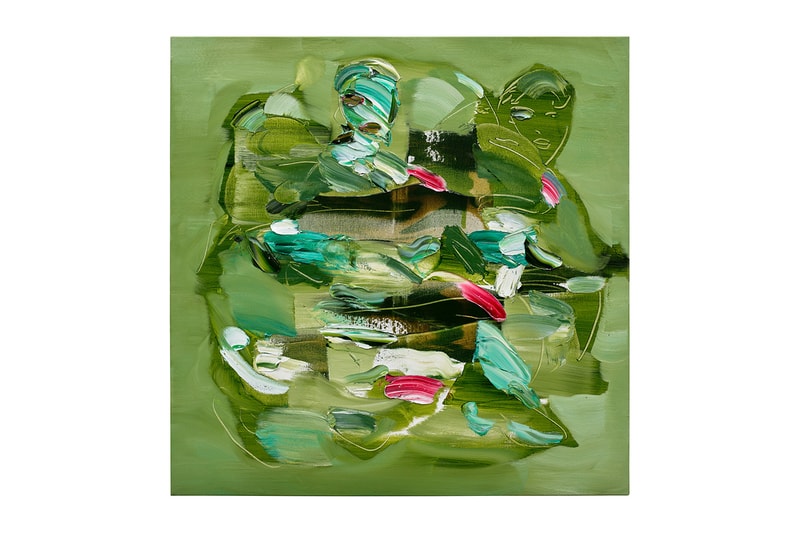 Alexander James 'Dissecting the Square. Colours and Black' Selling Exhibition Phillips Hong Kong Info